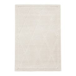 Linge de maison et décoration-Tapis design avec effet relief helsinki