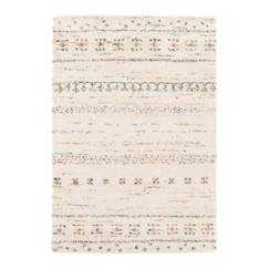 Linge de maison et décoration-Décoration-Tapis-Tapis shaggy ethnique doux et volumineux bloom