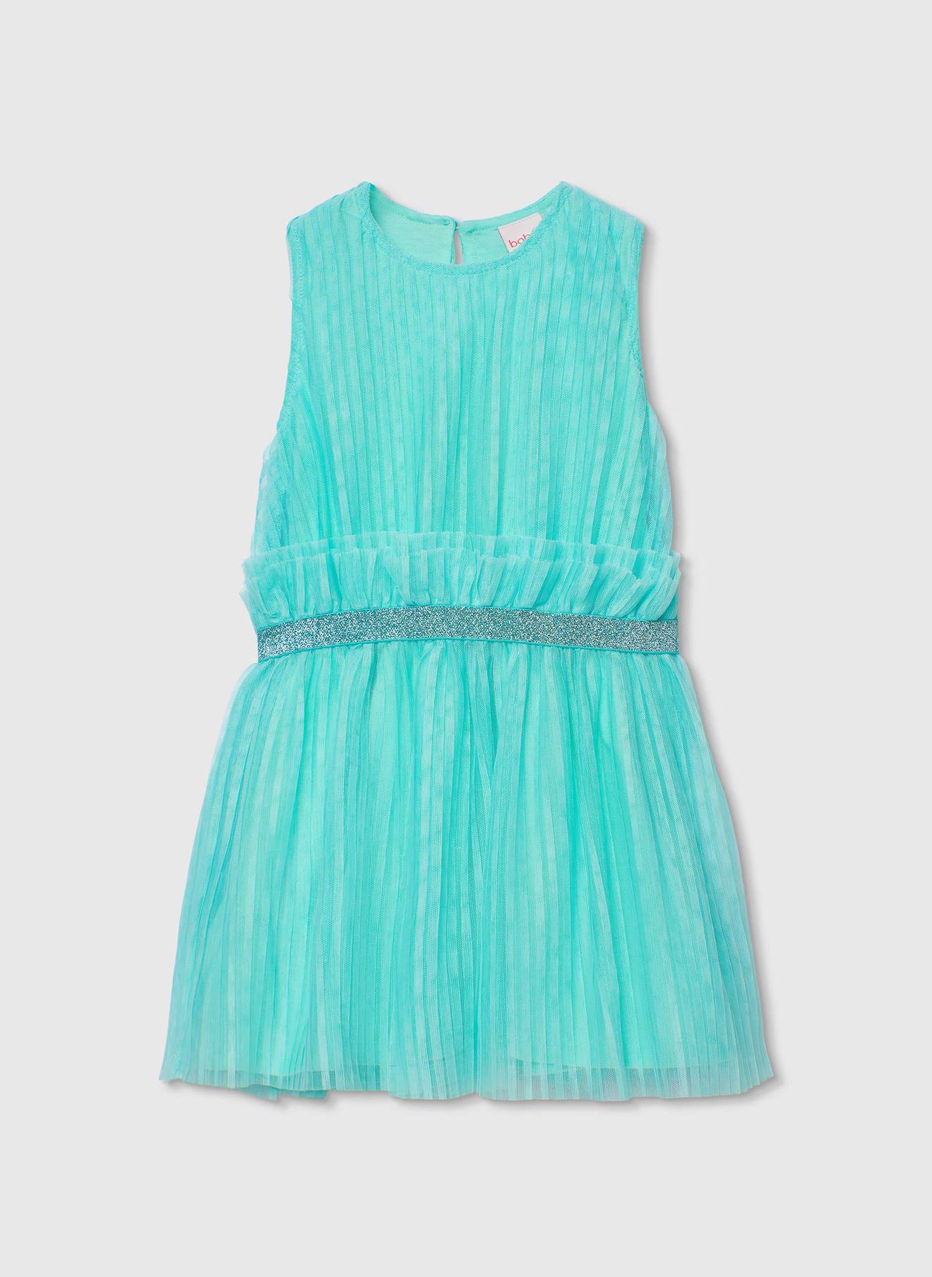 Robe En Tulle Vert