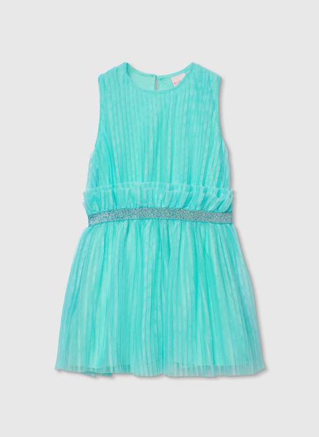 Fille-Robe en tulle