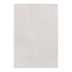 -Tapis super doux très graphique volute