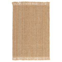Linge de maison et décoration-Tapis en jute de haute qualité raw