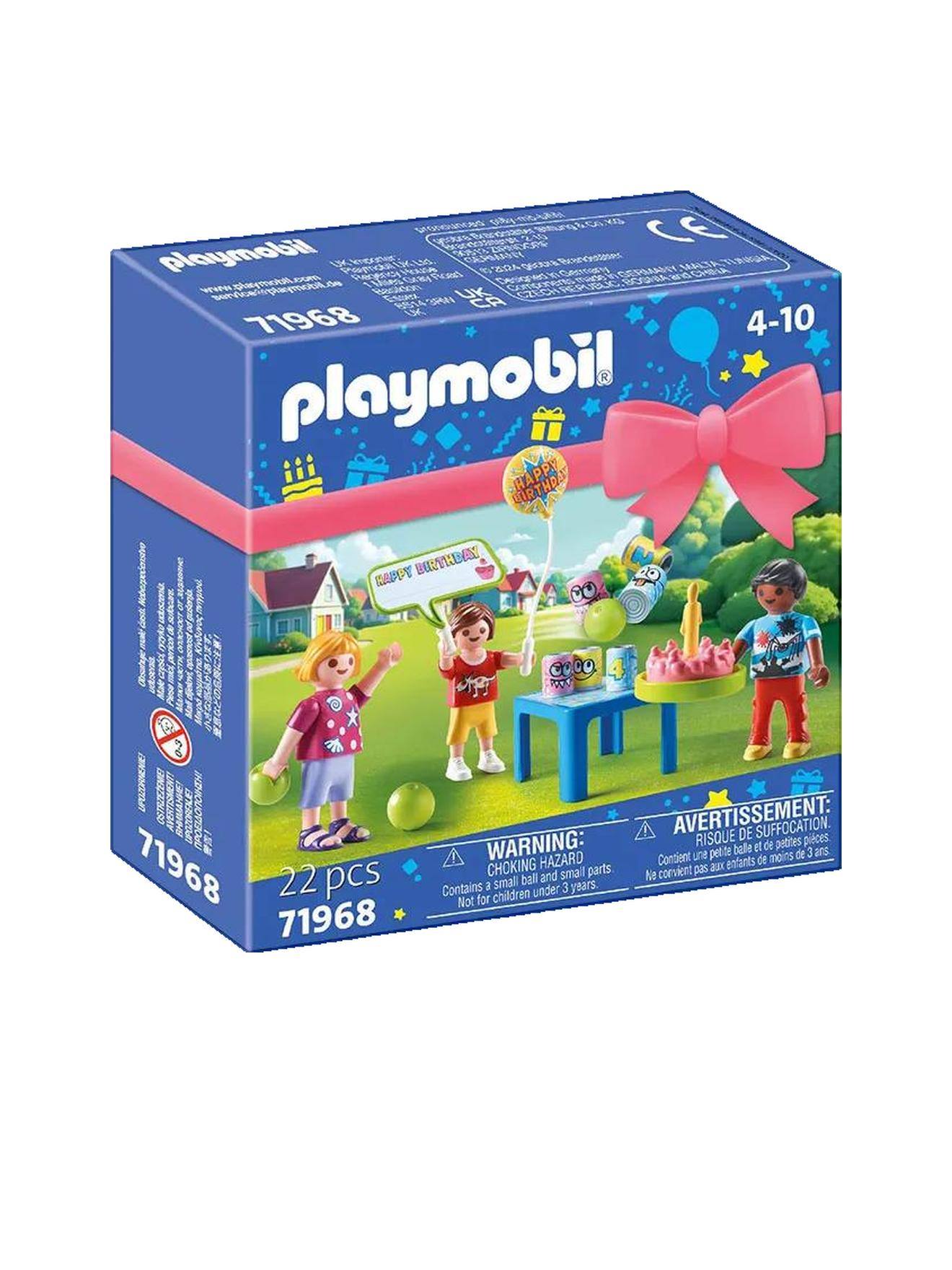 Figurines Playmobil Set Fête D'anniversaire Multicolore 71968 Jeu Créatif 4+ Ans Multicolore