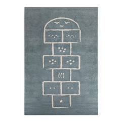 -Tapis enfant doux et ludique marelle