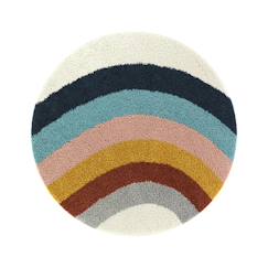 -Tapis enfant rond épais et confortable archy