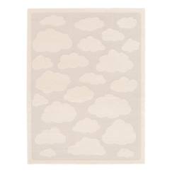 -Tapis enfant avec effet relief nuages