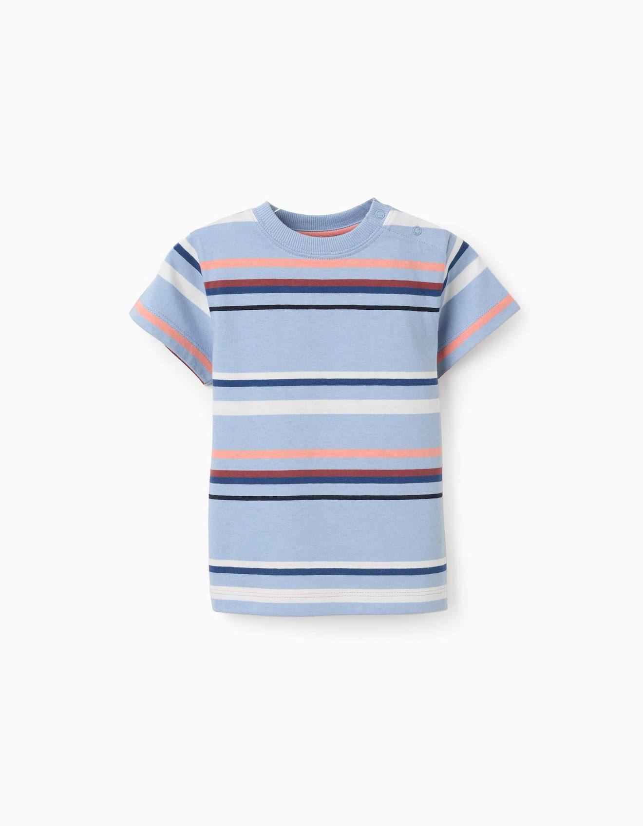 T-shirt Ray En Coton Bleu Clair 12 €