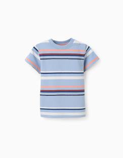 T-shirt rayé en coton  - vertbaudet enfant
