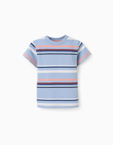 Bébé-T-shirt, sous-pull-T-shirt-T-shirt rayé en coton