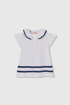 -Robe bébé à rayures
