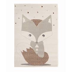 -Tapis enfant doux et design renard