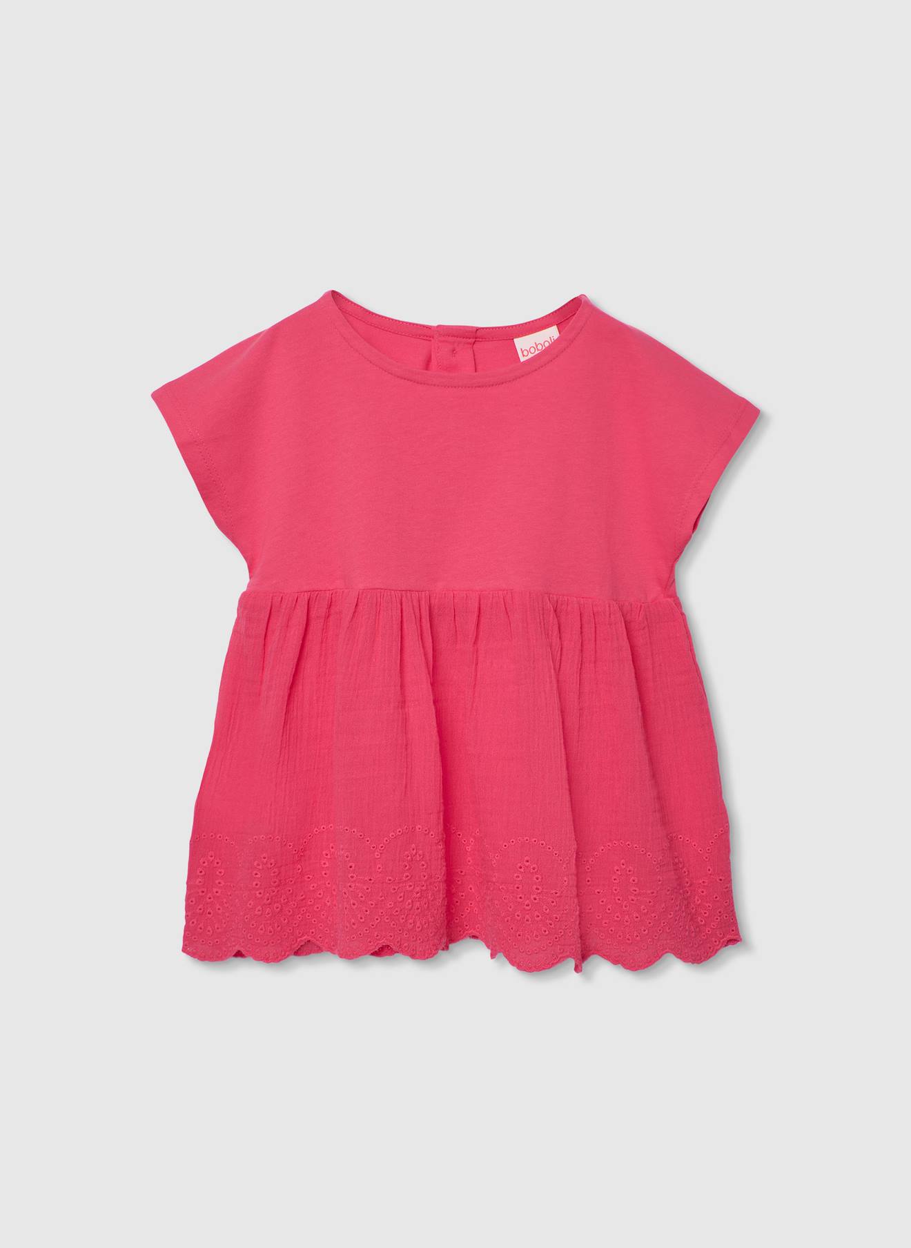 T-shirt Fille Coton Rose 16 €
