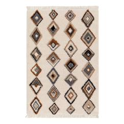 Linge de maison et décoration-Tapis à franges inspiration bédouine mazagan