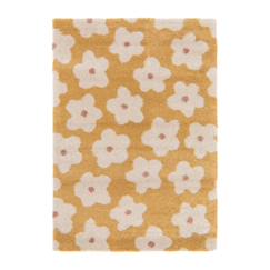 Linge de maison et décoration-Tapis enfant épais et confortable fleurs