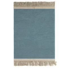 Linge de maison et décoration-Tapis naturel en jute et laine bubbles