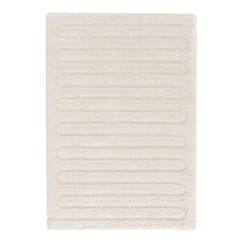 -Tapis à relief en polyester recyclé eolya