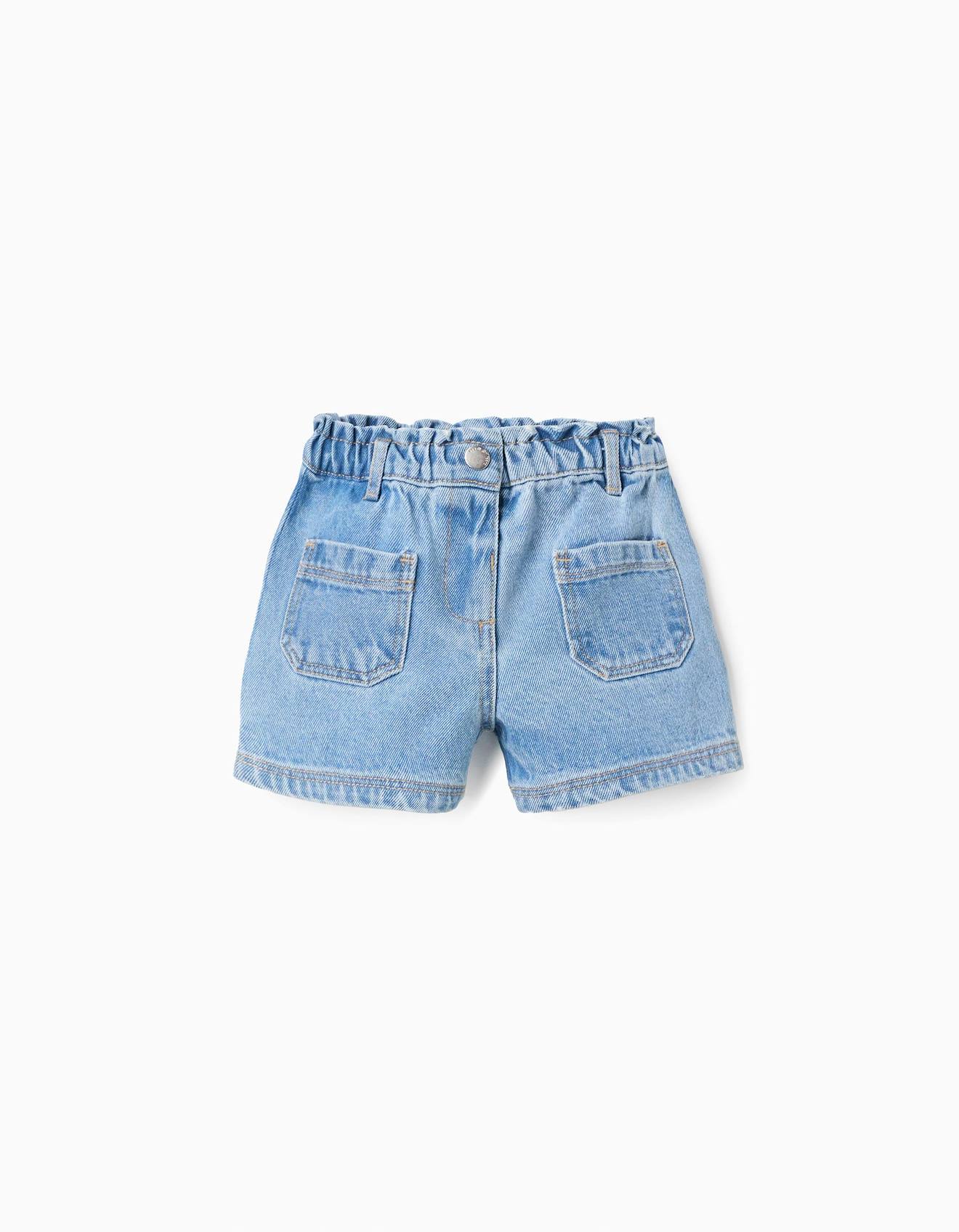 Short En Jean Avec Poches Lavant Bleu Clair 17 €