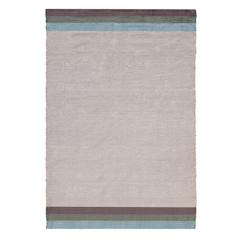 Linge de maison et décoration-Tapis en coton recyclé tissé à la main fado