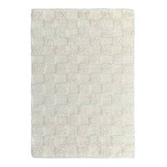 Linge de maison et décoration-Tapis en coton recyclé tissé à la main suave