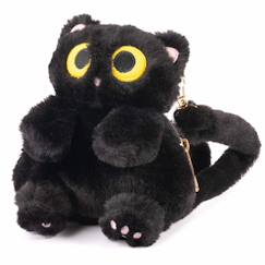 Jouet-Mini sac à dos portefeuille enfant chat peluche