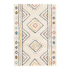 Linge de maison et décoration-Tapis enfant doux et volumineux aztec