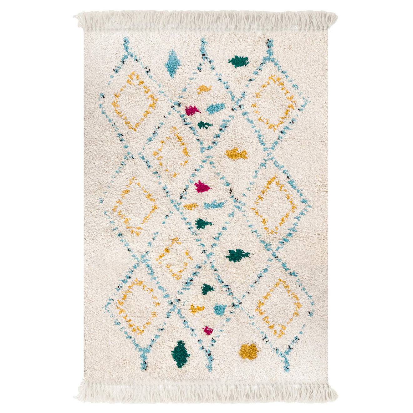 Tapis Enfant Épais Et Confortable Sinbad Palette Colorée