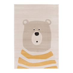 Linge de maison et décoration-Décoration-Tapis-Tapis enfant doux et résistant teddy