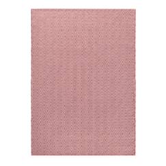 Linge de maison et décoration-Décoration-Tapis en fibres recyclées tissé à la main pessoa