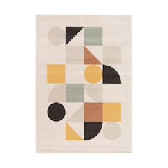 -Tapis géométrique confortable modul