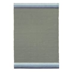 Linge de maison et décoration-Tapis en coton recyclé tissé à la main fado
