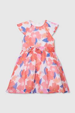 -Robe à imprimé fleuri