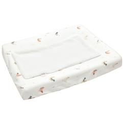 Set housse de matelas à langer + tapis de change gallina  - vertbaudet enfant