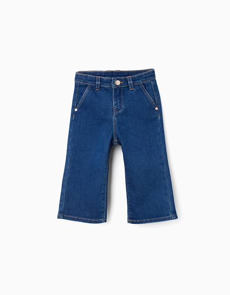 Bébé-Pantalon en jean à jambes larges