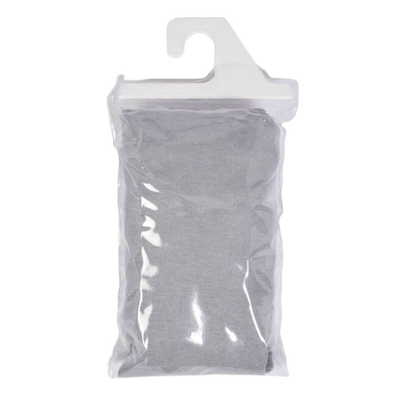 Drap Housse Bébé En Coton Gris