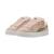 Baskets basses  à lacets Brandy warm blanc+Chocotart noir   blanc+Jasmine+Rose quartz velvet moss pwht 20 - vertbaudet enfant 