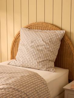 Linge de maison et décoration-Linge de lit enfant-Housse de couette-Taie d'oreiller percale de coton avril