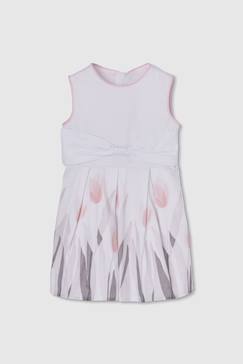 -Robe en satin