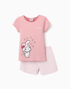 -Pyjama en coton à manches courtes avec imprimé my melody
