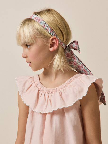 Fille-Serre-tête fille en tissu liberty