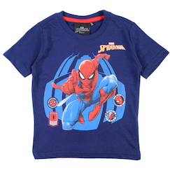 Garçon-T-shirt, polo, sous-pull-T-shirt-T-shirt enfant à imprimé spiderman