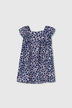 -Robe imprimée fleurs