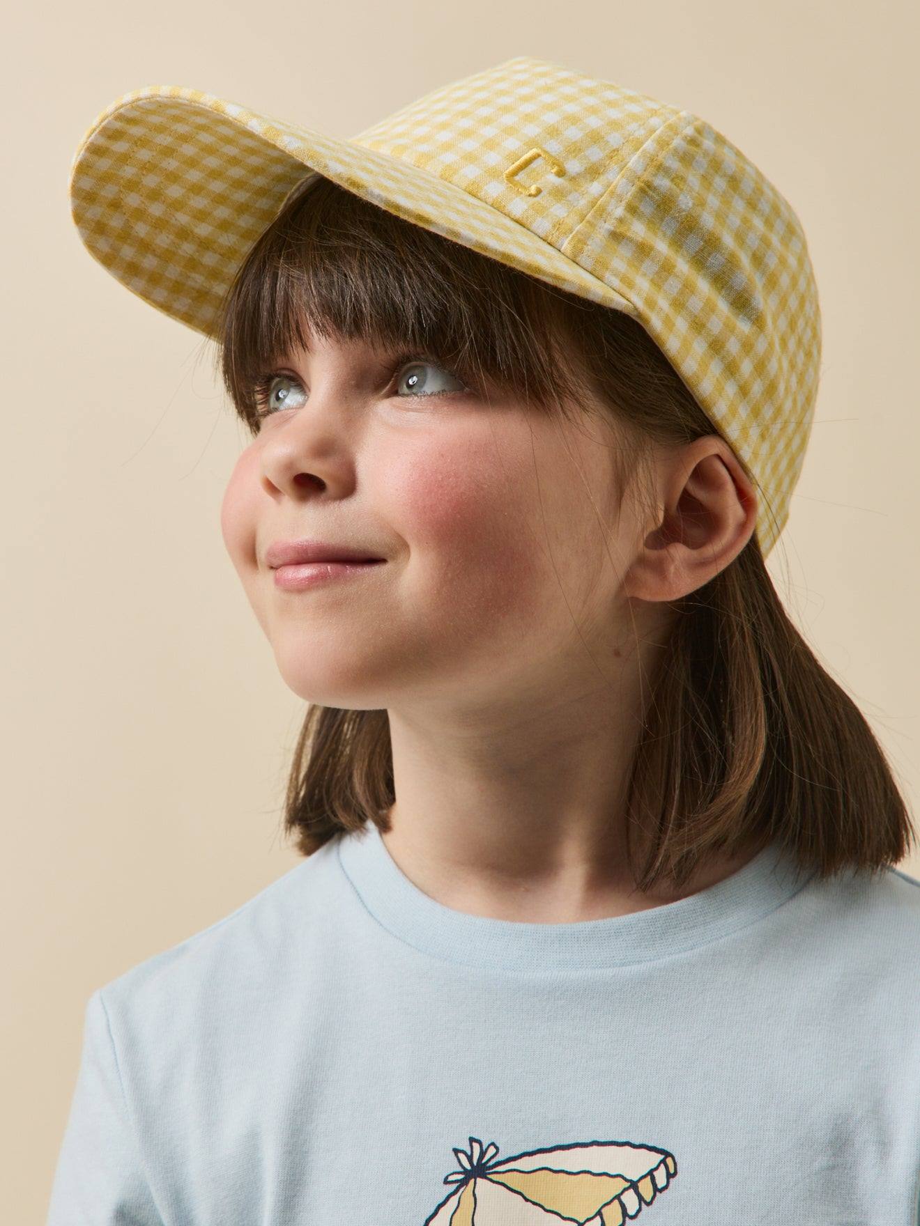 Casquette En Vichy Fille Sun