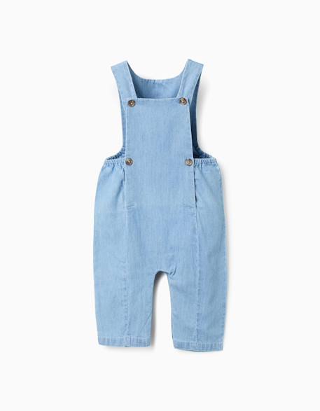 Bébé-Combinaison en jean avec élastique