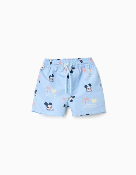 Bébé-Short de bain avec motif mickey et cordon de serrage