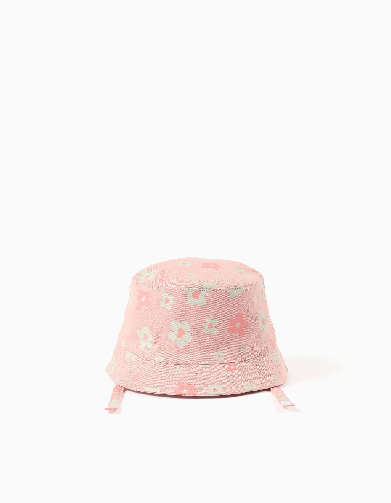 Bob Avec Fleurs Et Liens Latraux Rose Clair 12 €