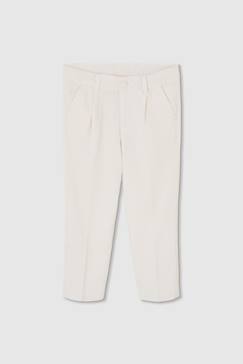 -Pantalon enfant lin