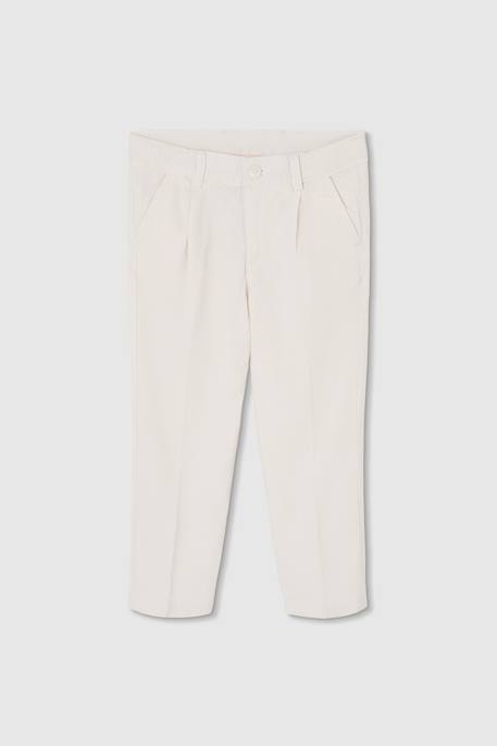Pantalon enfant lin  - vertbaudet enfant