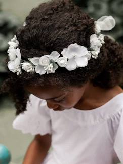 -Couronne de fleurs fille