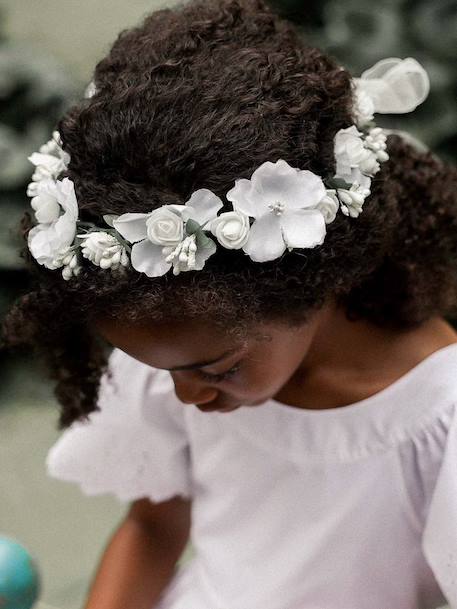 Couronne de fleurs  - vertbaudet enfant