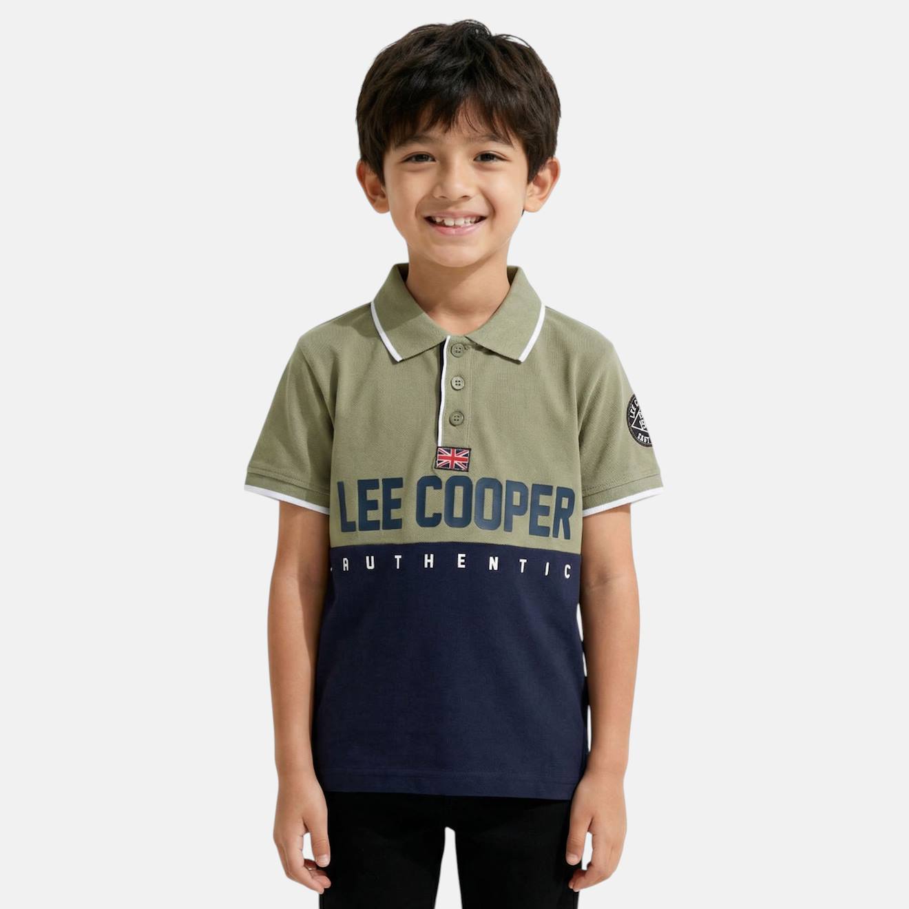 Polo Manches Courtes Garon Imprim Vert 10 €
